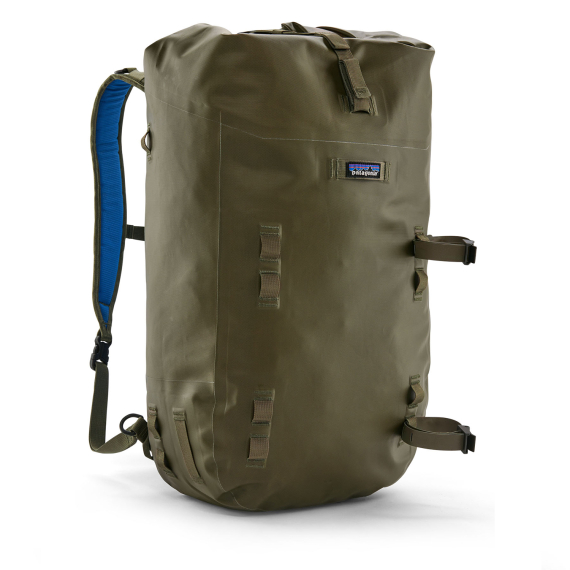 Patagonia Disperser Roll Top Pack 40L - Basin Green dans le groupe Stockage / Sacs à dos l\'adresse Sportfiskeprylar.se (48575-BSNG-ALL)
