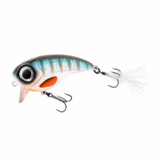 Spro Fat Iris 6cm 17g - Herring dans le groupe Leurre de la peche / Crankbait / Crankbaits shallow l\'adresse Sportfiskeprylar.se (48671015)