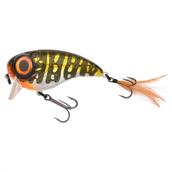 SPRO Fat Iris 60 17g Northern Pike dans le groupe Leurre de la peche / Crankbait / Crankbaits shallow l\'adresse Sportfiskeprylar.se (48671017)