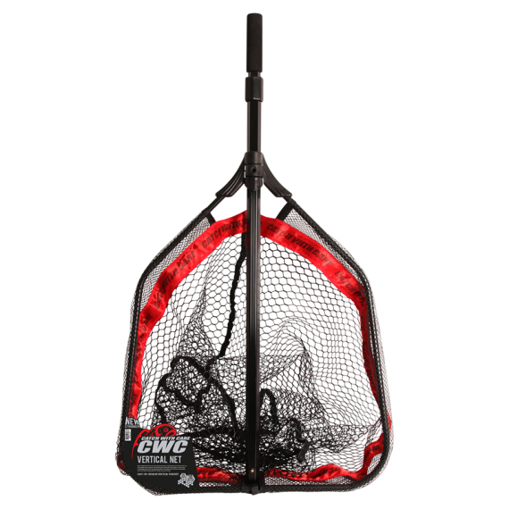 CWC Vertical Net, Foldable70x60X70 Handle - 180cm dans le groupe Accessoires de pêche / Epuisette peche / épuisettes carnassiers l\'adresse Sportfiskeprylar.se (49-FNETCWC1)