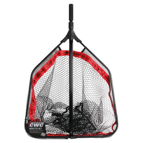 CWC Monster Net, Foldable 80x75x80 Handle - 180cm dans le groupe Accessoires de pêche / Epuisette peche / épuisettes carnassiers l\'adresse Sportfiskeprylar.se (49-FNETCWC2)