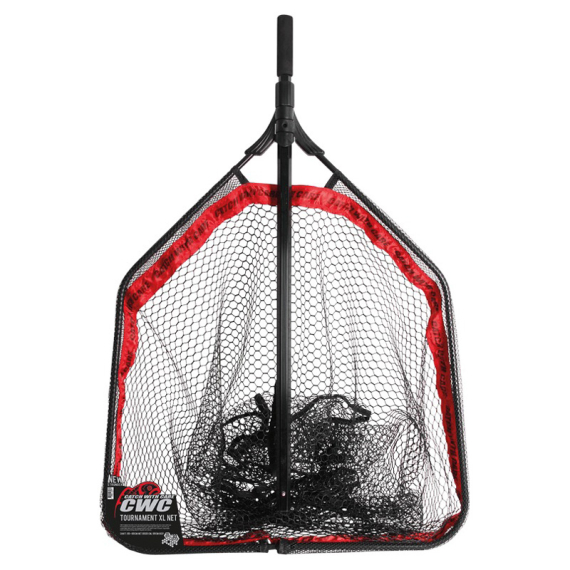 CWC Tournament XL Net, Foldable100x80x85 Handle - 200cm dans le groupe Accessoires de pêche / Epuisette peche / épuisettes carnassiers l\'adresse Sportfiskeprylar.se (49-FNETCWC4)