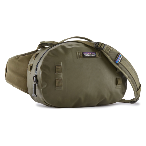 Patagonia Guidewater Hip Pack - Basin Green dans le groupe Stockage / Sac de peche / Sacs taille l\'adresse Sportfiskeprylar.se (49140-BSNG-ALL)