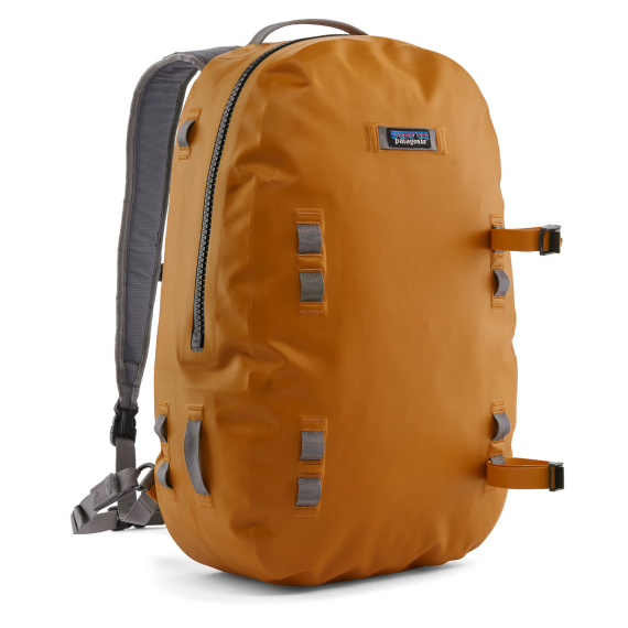 Patagonia Guidewater Backpack - Golden Caramel w/Noble Grey dans le groupe Stockage / Sacs à dos / Sac à dos pêche l\'adresse Sportfiskeprylar.se (49165-GCNO-ALL)