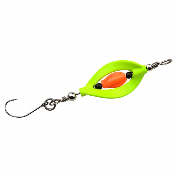 SPRO Double Spin Spoon 3,3g - Melon dans le groupe Leurre de la peche / Cuillere peche l\'adresse Sportfiskeprylar.se (49171203)