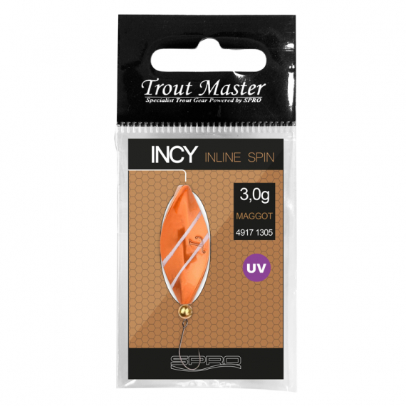SPRO Inline Spin Spoon 3g dans le groupe Leurre de la peche / Cuillere peche l\'adresse Sportfiskeprylar.se (49171304r)