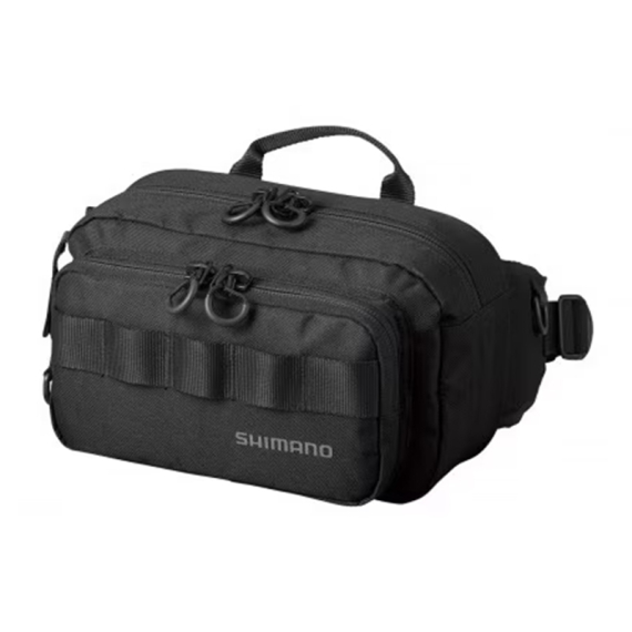 Shimano Hip Bag BW-021T M - Black dans le groupe Stockage / Sac de peche / Sacs taille l\'adresse Sportfiskeprylar.se (491770)