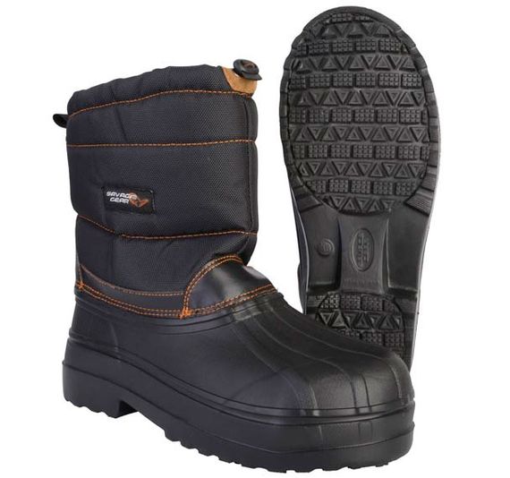 Savage Gear Polar Boot Black, 43 dans le groupe Habits et chaussures / Chaussures / Bottes en caoutchouc / Bottes en coutchouc pour l\'hiver l\'adresse Sportfiskeprylar.se (49406)