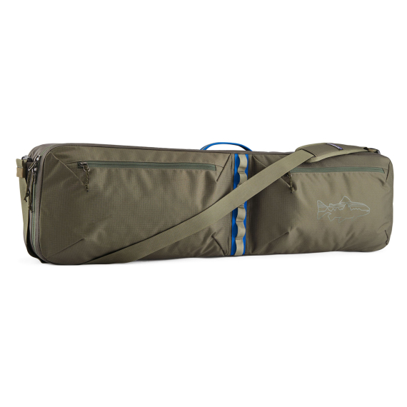 Patagonia Black Hole Rod Case - Basin Green dans le groupe Stockage / Fourreau canne a peche / Sacs cannes l\'adresse Sportfiskeprylar.se (49435-BSNG-ALL)