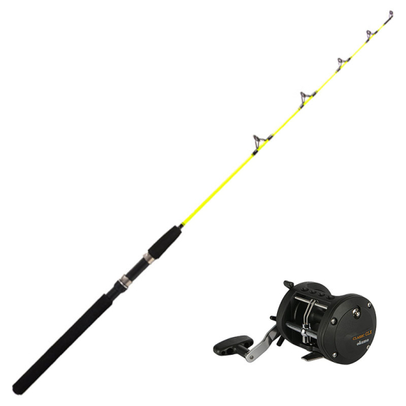 Okuma Classic CLX -200La 0bb/Fladen Ice Pike dans le groupe Techniques de pêche / Pêche sous la glace / Combos de Pêche sous la glace / Kits pêche sous glace l\'adresse Sportfiskeprylar.se (49683ICE-SET)