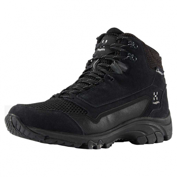 Haglöfs Skuta Mid Proof Eco Men True Black dans le groupe Habits et chaussures / Chaussures / Bottes / Bottes randonnée l\'adresse Sportfiskeprylar.se (4980802C5760r)
