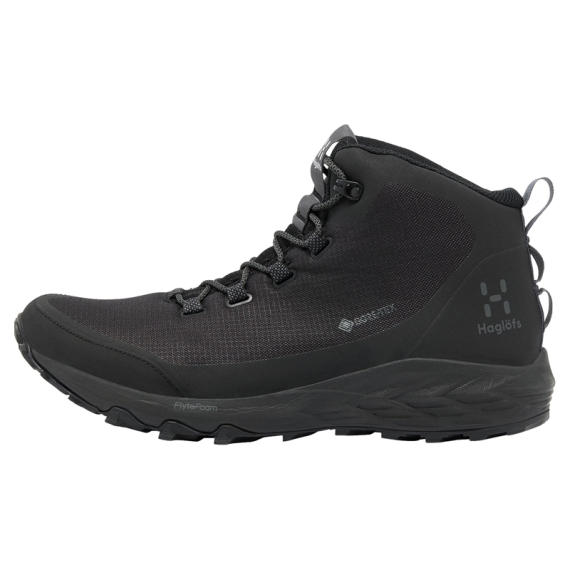 Haglöfs L.I.M FH GTX Mid Men True Black/Magnetite dans le groupe Habits et chaussures / Habits / veste de peche, veste pecheur / Vestes de pluie l\'adresse Sportfiskeprylar.se (4988602CT760r)