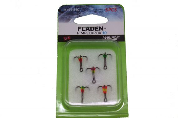Fladen Ice Fishing Hook dans le groupe Hameçons et terminal tackle / Hamecon peche / Hameçons jigging sous glace l\'adresse Sportfiskeprylar.se (499-5-10r)