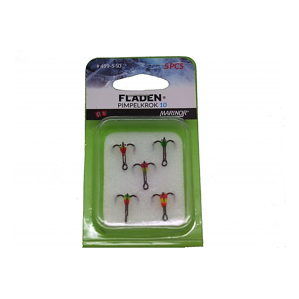 Fladen Ice Fishing Hook dans le groupe Hameçons et terminal tackle / Hamecon peche / Hameçons jigging sous glace l\'adresse Sportfiskeprylar.se (499-5-10r)