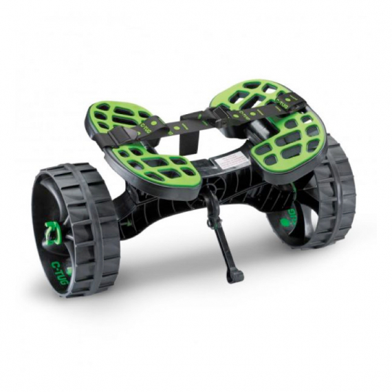 Railblaza C-Tug Kayak Cart Green dans le groupe Électronique marine et bateau / Accessoires bateau / Montures marines / Autres montures et platines l\'adresse Sportfiskeprylar.se (50-0001-71)