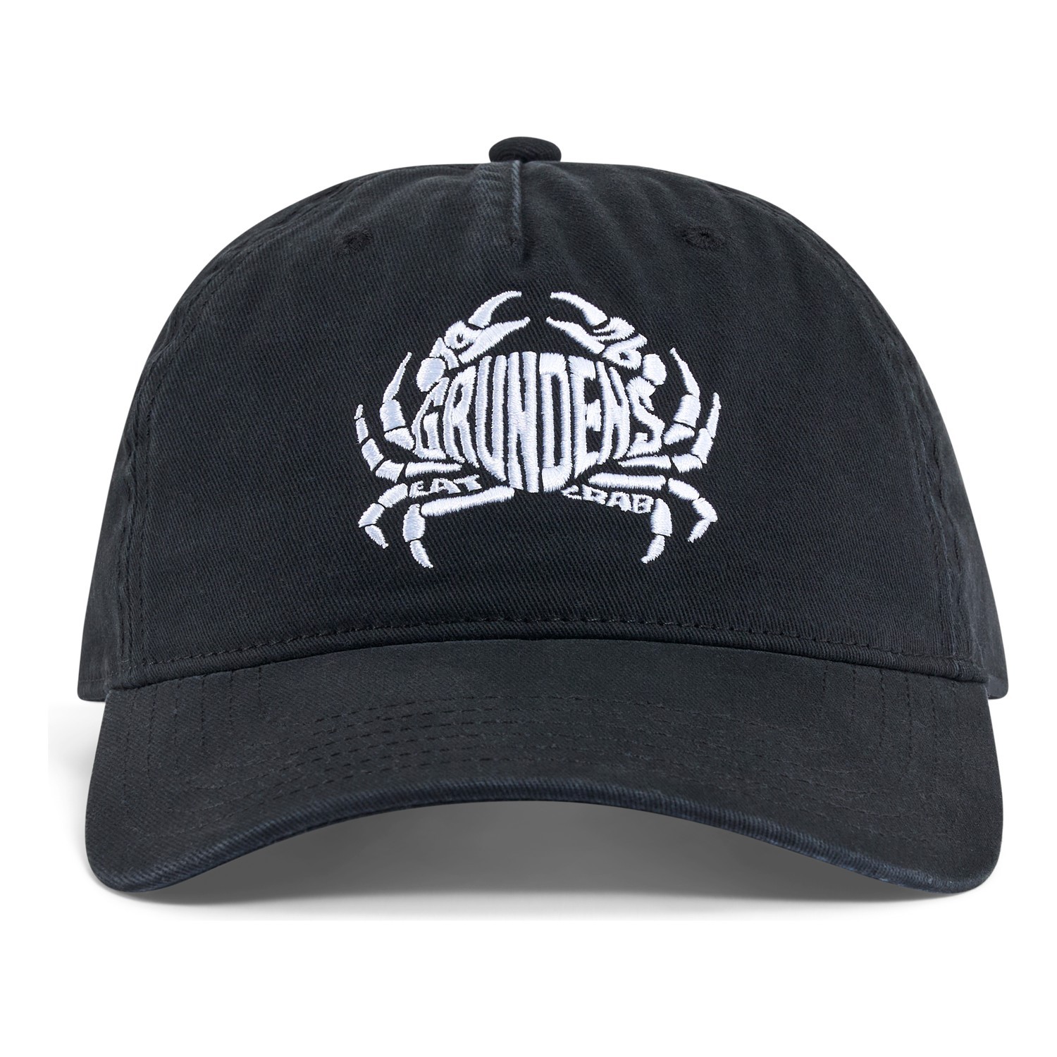 Grundéns Eat Your Words RX Trucker Black Crab Graphic dans le groupe Habits et chaussures / Chapeau de peche, casquette peche / Casquettes / Casquettes trucker l\'adresse Sportfiskeprylar.se (50000-065-0001)