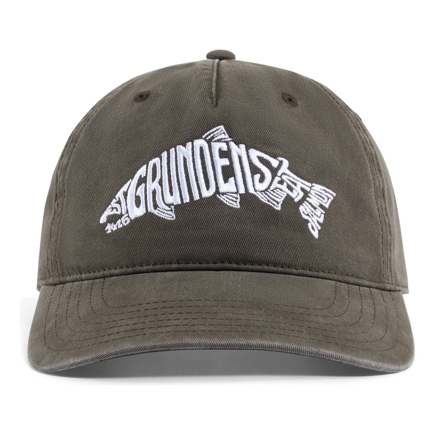 Grundéns Eat Your Words RX Trucker Loden Salmon Graphic dans le groupe Vêtements & Chaussures / Casquettes, Bonnets & Chapeaux / Casquettes / Casquettes trucker l\'adresse Sportfiskeprylar.se (50000-385-0001)