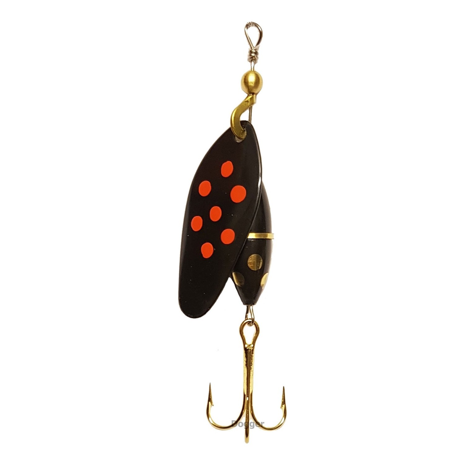 Panter dans le groupe Techniques de pêche / Pêche des carnassiers / Leurres / Cuillers tournantes l\'adresse Sportfiskeprylar.se (5000006699DOr)