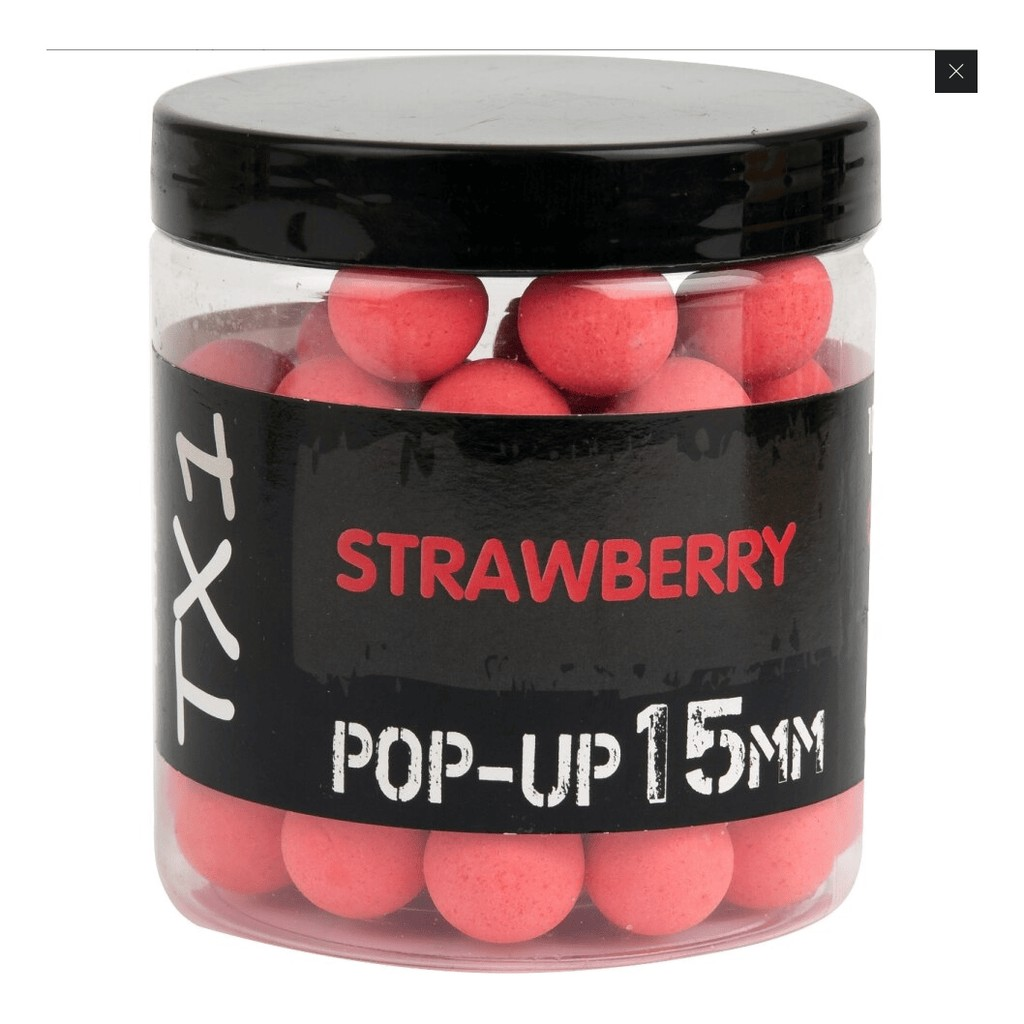 SHIMANO Bait TX1 Pop-up Strawberry Fluoro Red dans le groupe l\'adresse Sportfiskeprylar.se (5000074713DOr)