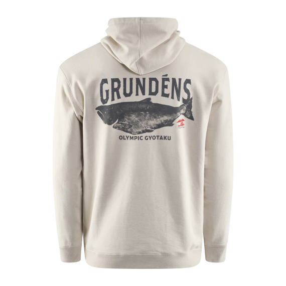 Grundéns Gyotaku Hoodie Bone Heather Chinook dans le groupe Habits et chaussures / Habits / Sweats / Hoodies l\'adresse Sportfiskeprylar.se (50001-247-0014r)