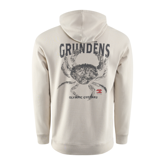 Grundéns Gyotaku Hoodie Bone Heather Dungie dans le groupe Habits et chaussures / Habits / Sweats / Hoodies l\'adresse Sportfiskeprylar.se (50001-248-0014r)