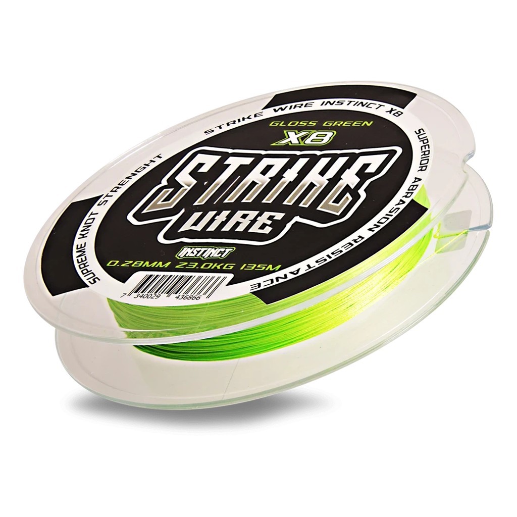 Strike Wire SW Instinct Braid dans le groupe Techniques de pêche / Pêche des carnassiers / Lignes / Tresses l\'adresse Sportfiskeprylar.se (5000106586DOr)