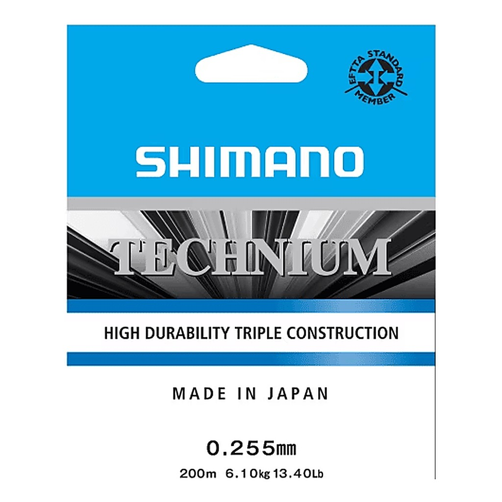 Shimano Technium A Mono 300m dans le groupe Techniques de pêche / Pêche des carnassiers / Lignes / Lignes monofilament l\'adresse Sportfiskeprylar.se (5000131149DOr)