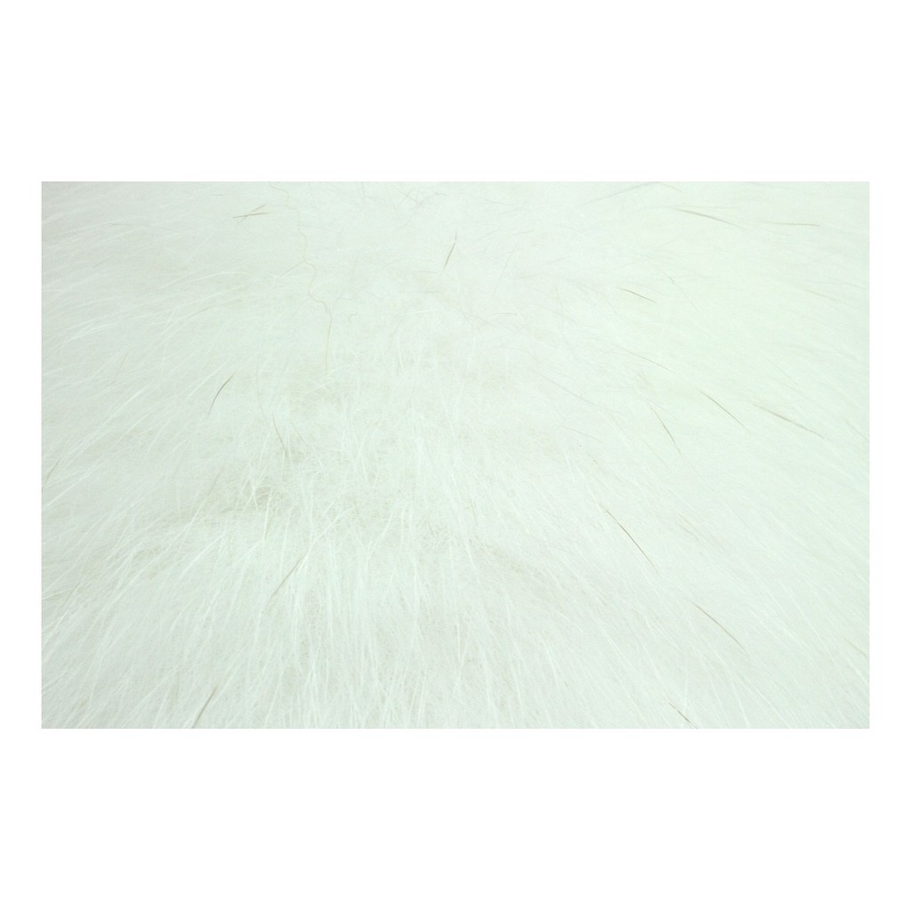 Shadow Fox - White dans le groupe Hameçons et terminal tackle / Fabrication mouche / Matériel de montage de mouches / Matériel poils / Poils de renard l\'adresse Sportfiskeprylar.se (501-000C)