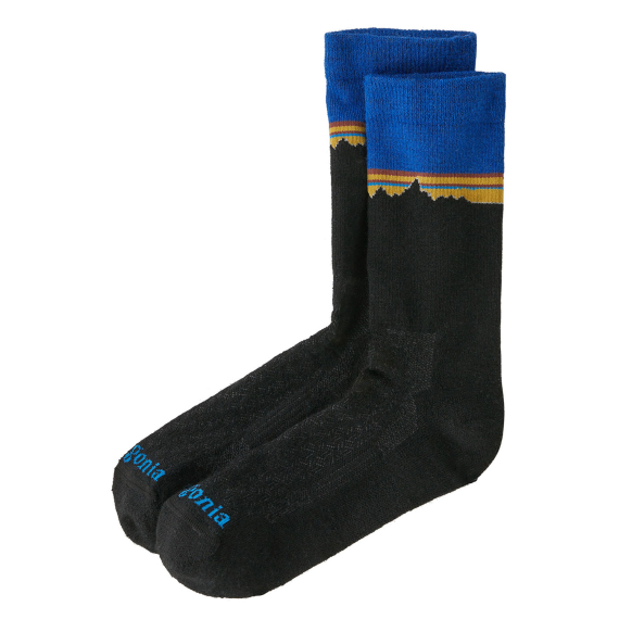 Patagonia Merino Wool Blend Crew Socks CFZV dans le groupe Habits et chaussures / Habits / Vêtements chauds et sous vêtements / Chaussettes l\'adresse Sportfiskeprylar.se (50151-CFZV-Lr)