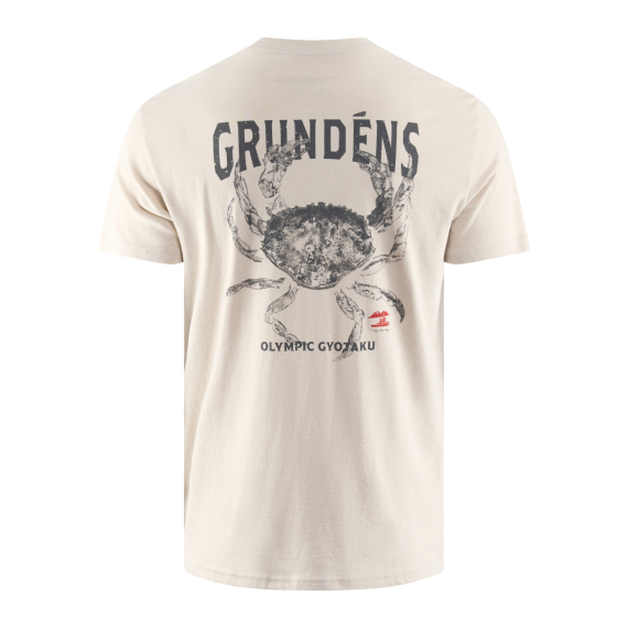 Grundéns Gyotaku SS T-Shirt Bone Heather Dungie dans le groupe Habits et chaussures / Habits / T-shirts l\'adresse Sportfiskeprylar.se (50157-248-0013r)
