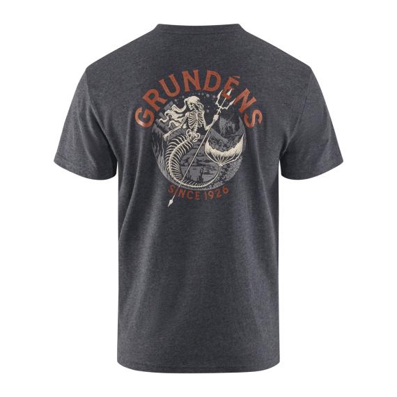 Grundéns Dead Reckoning SS T-Shirt Heather Charcoal dans le groupe Habits et chaussures / Habits / T-shirts l\'adresse Sportfiskeprylar.se (50166-011-0013r)