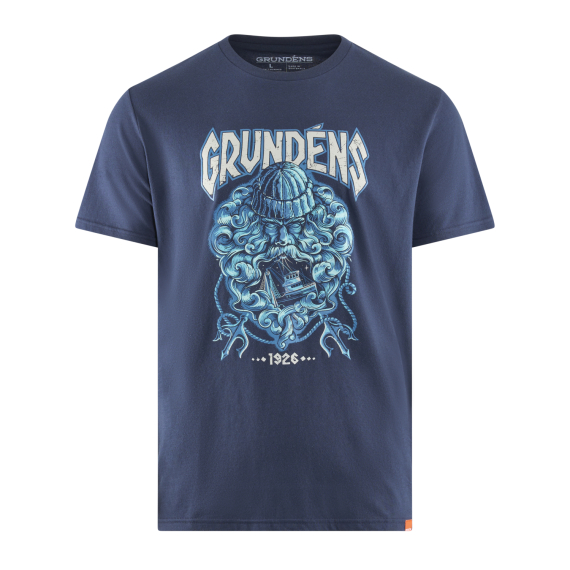 Grundéns Njord SS T-Shirt Dark Navy dans le groupe Habits et chaussures / Habits / T-shirts l\'adresse Sportfiskeprylar.se (50171-425-0013r)
