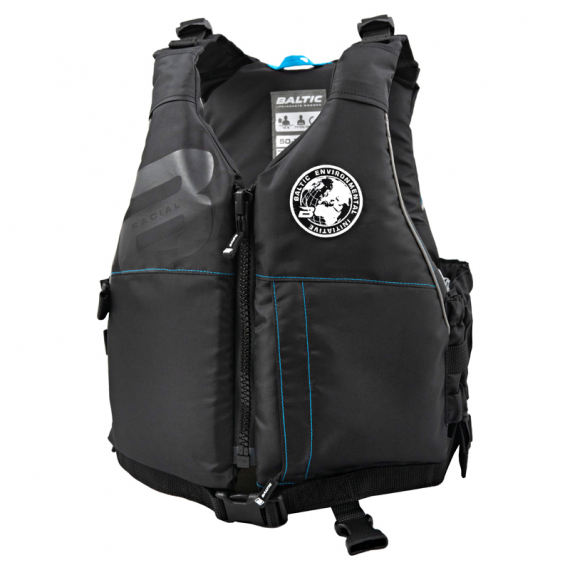 Baltic Radial E.I Black dans le groupe Habits et chaussures / Habits flottants / Gilets de sauvetage / Gilets de sauvetage voile l\'adresse Sportfiskeprylar.se (5021-000-2r)