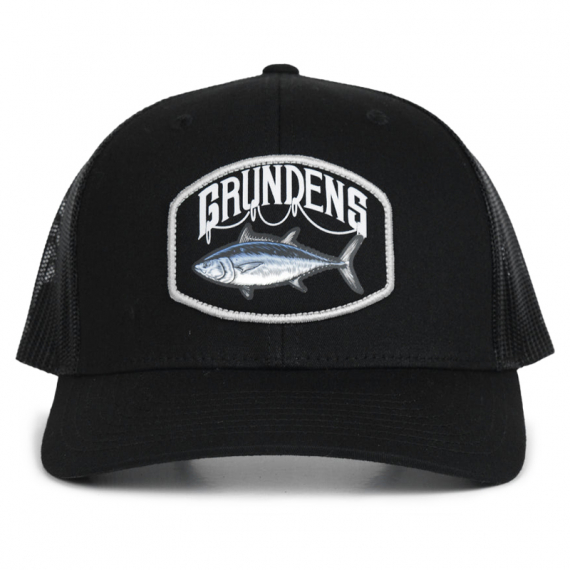 Grundéns Bluefin Trucker Solid Black dans le groupe Habits et chaussures / Chapeau de peche, casquette peche / Casquettes / Casquettes trucker l\'adresse Sportfiskeprylar.se (50246-010-0001)