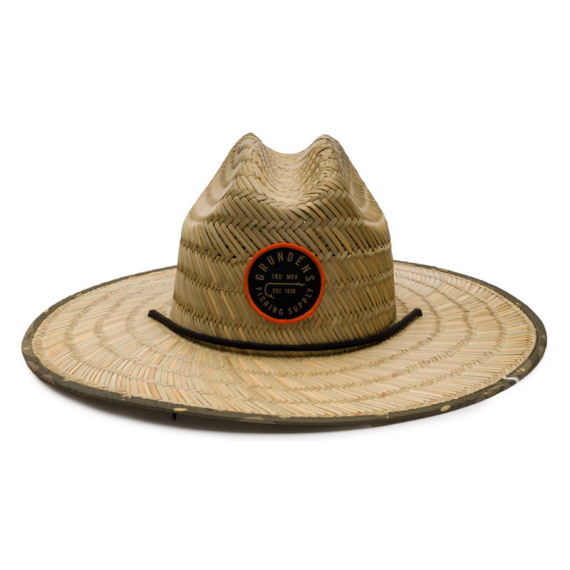 Grundéns Waterman Straw Hat Reed dans le groupe Habits et chaussures / Chapeau de peche, casquette peche / Chapeaux l\'adresse Sportfiskeprylar.se (50284-224-0001)