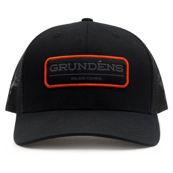 Grundéns We Are Fishing Trucker Solid Black dans le groupe Habits et chaussures / Chapeau de peche, casquette peche / Casquettes / Casquettes trucker l\'adresse Sportfiskeprylar.se (50286-010-0001)