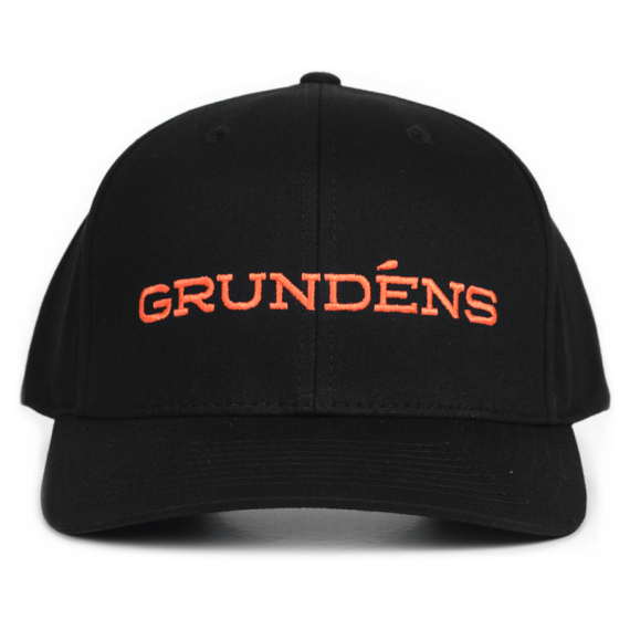 Grundéns Embroidered Logo FF Black dans le groupe Habits et chaussures / Chapeau de peche, casquette peche / Casquettes / Casquettes Dad l\'adresse Sportfiskeprylar.se (50294-001-0001)