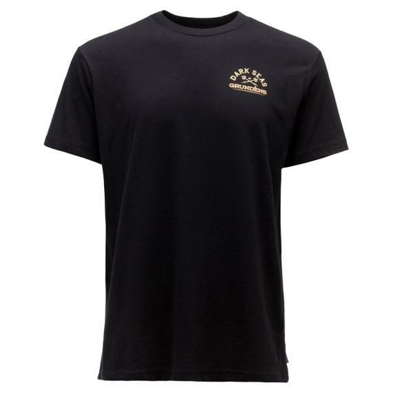 Grundéns Dark Seas X Seaworthy SS T-Shirt Black dans le groupe Habits et chaussures / Habits / T-shirts l\'adresse Sportfiskeprylar.se (50348-001-0014r)