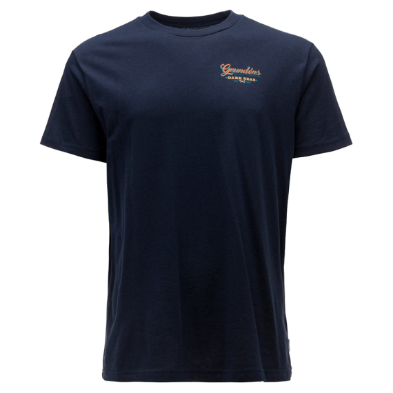 Grundéns Dark Seas X Watercraft SS T-Shirt Dark Navy dans le groupe Habits et chaussures / Habits / T-shirts l\'adresse Sportfiskeprylar.se (50349-425-0014r)