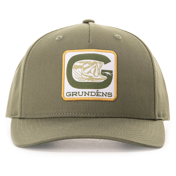 Grundéns G Bass Trucker Army Olive dans le groupe Habits et chaussures / Chapeau de peche, casquette peche / Casquettes / Casquettes trucker l\'adresse Sportfiskeprylar.se (50361-304-0001)