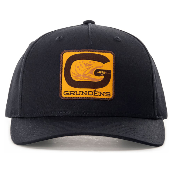 Grundéns G Trout Trucker Black dans le groupe Habits et chaussures / Chapeau de peche, casquette peche / Casquettes / Casquettes trucker l\'adresse Sportfiskeprylar.se (50367-001-0001)