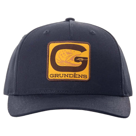 Grundéns G Trout Trucker Navy dans le groupe Habits et chaussures / Chapeau de peche, casquette peche / Casquettes / Casquettes trucker l\'adresse Sportfiskeprylar.se (50367-410-0001)