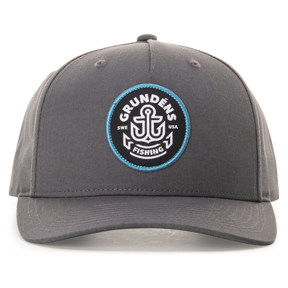 Grundéns Icon Anchor Trucker Charcoal dans le groupe Habits et chaussures / Chapeau de peche, casquette peche / Casquettes / Casquettes trucker l\'adresse Sportfiskeprylar.se (50369-024-0001)