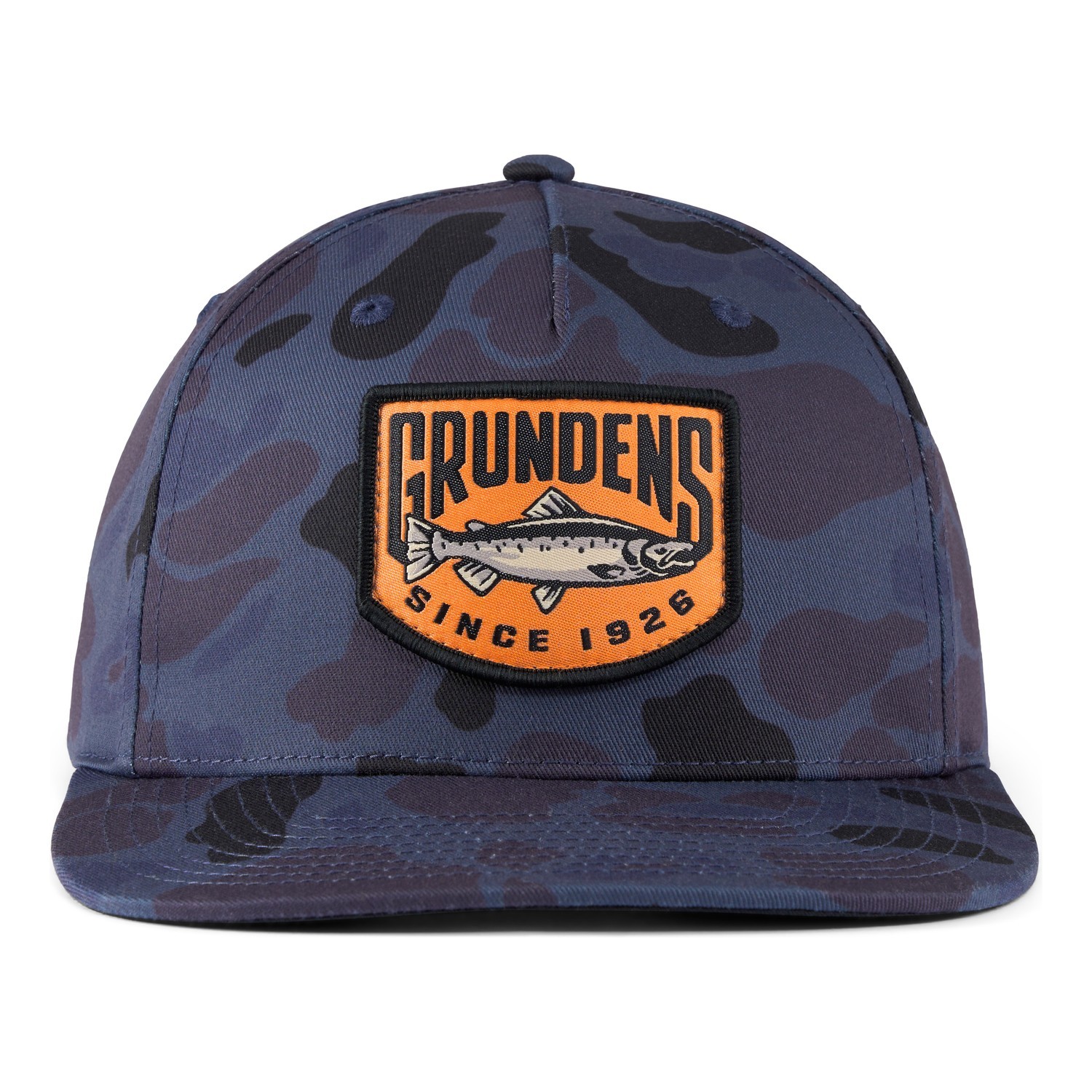 Grundéns King Trucker Admiral Navy Camo dans le groupe Vêtements & Chaussures / Casquettes, Bonnets & Chapeaux / Casquettes / Casquettes trucker l\'adresse Sportfiskeprylar.se (50372-495-0001)
