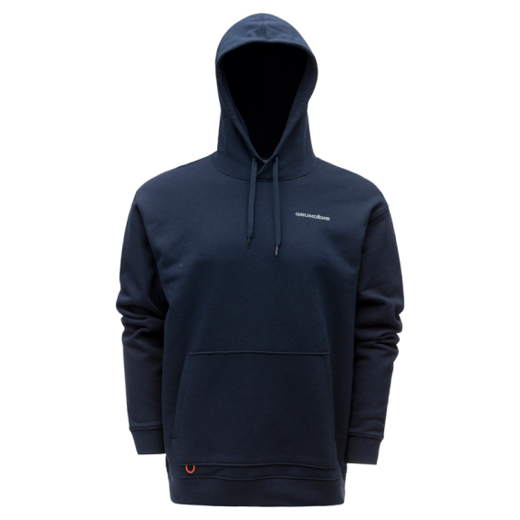 Grundéns Logo Boat Hoodie Dark Navy dans le groupe Habits et chaussures / Habits / Sweats / Hoodies l\'adresse Sportfiskeprylar.se (50376-425-0014r)