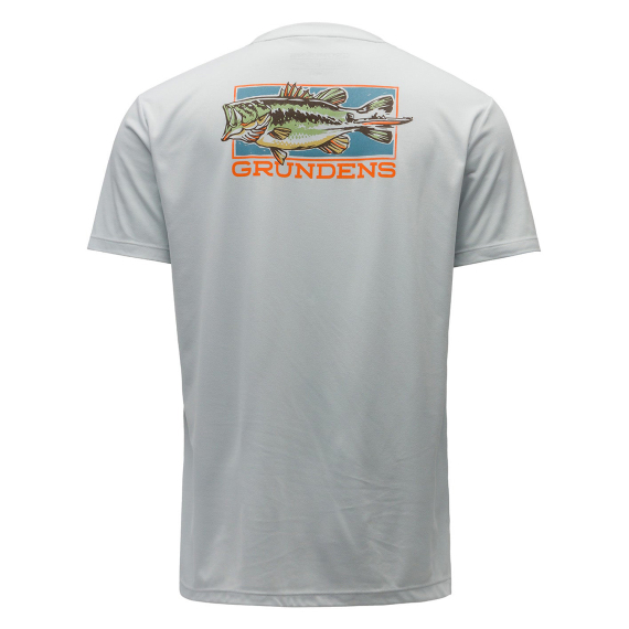 Grundéns Off to the Races SS Tech Tee Grey Mist dans le groupe Habits et chaussures / Habits / T-shirts l\'adresse Sportfiskeprylar.se (50379-028-0013r)