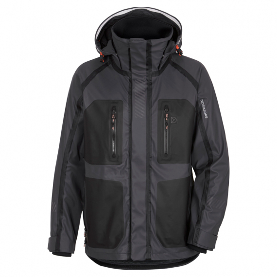 Didrikson Element 2.0 USX Jacket Coal Black dans le groupe Habits et chaussures / Habits / veste de peche, veste pecheur / Vestes de pluie l\'adresse Sportfiskeprylar.se (503904108005r)