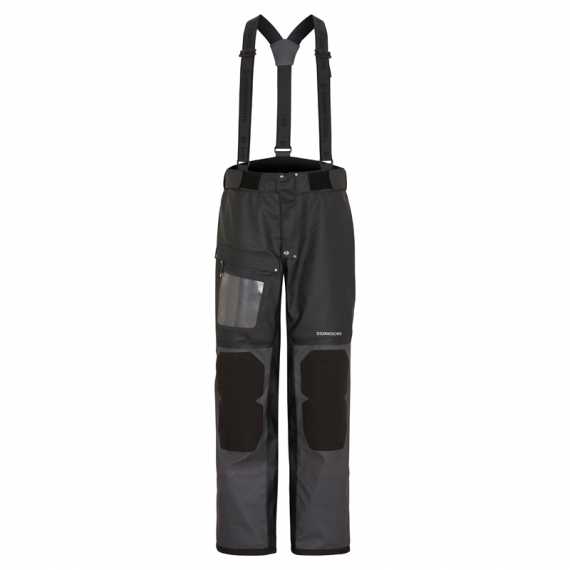 Didrikson Element 2.0 USX Pants Coal Black dans le groupe Habits et chaussures / Habits / Pantalon de peche / Pantalons de pluie l\'adresse Sportfiskeprylar.se (503905108005r)