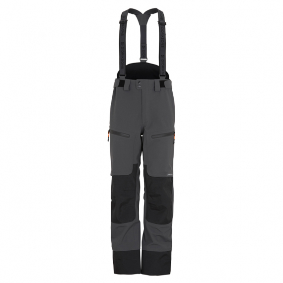 Didrikson Fractus USX Pants 2 Coal Black dans le groupe Habits et chaussures / Habits / Pantalon de peche / Pantalons de pluie l\'adresse Sportfiskeprylar.se (504139108005r)