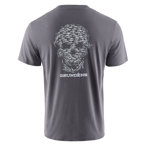 Grundéns Bait Ball SS T-Shirt Anchor dans le groupe Habits et chaussures / Habits / T-shirts l\'adresse Sportfiskeprylar.se (50457-025-0013r)